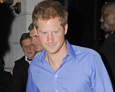 Now Prince Harry can get schlossed at the bottom of his garden
